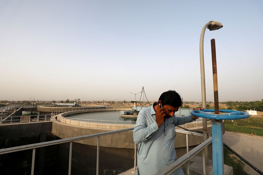 Dünyanın en sıcak şehri: Pakistan'daki Jacobabad’da termometreler  51 dereceyi gösterdi - 2