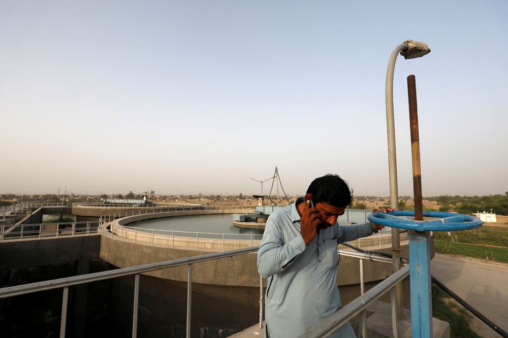 Dünyanın en sıcak şehri: Pakistan'daki Jacobabad’da termometreler 51 dereceyi gösterdi - 2