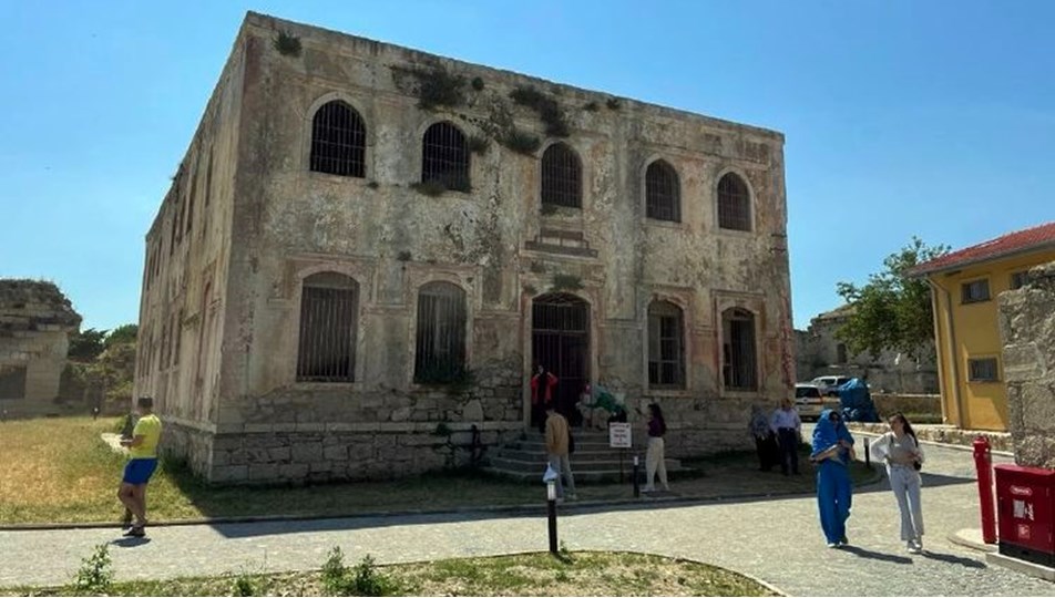 Sinop Tarihi Cezaevi ve Müzesi'nde ziyaretçi yoğunluğu