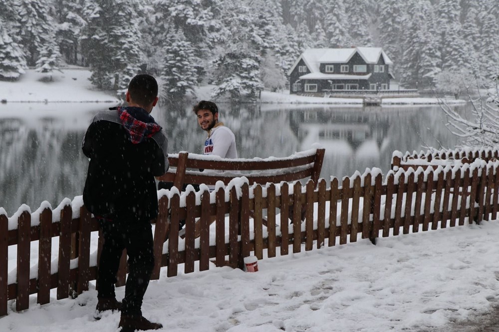 Bolu'da 'tabiatın kalbi' Gölcük ve Mudurnu'dan kartpostallık fotoğraflar - 8