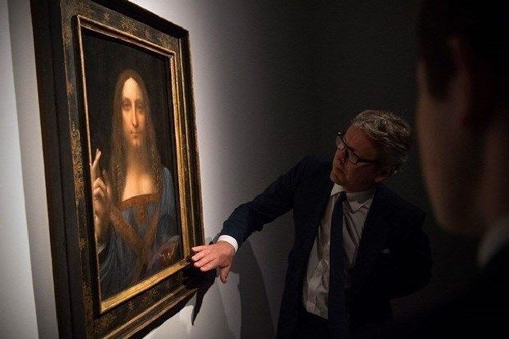 'Salvator Mundi Leonardo da Vinci'ye ait değil' - 1