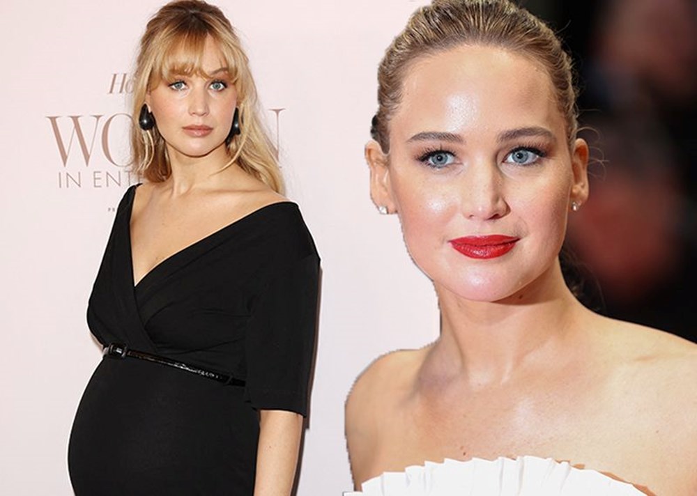 Jennifer Lawrence aylar sonra ikinci çocuğunun cinsiyetini açıkladı - 1