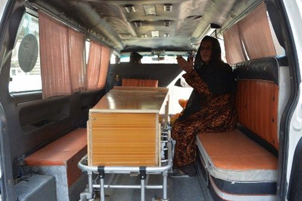 Afganistan'da Pakistan Konsolosluğu önünde izdiham: 15 ölü, 12 yaralı - 3