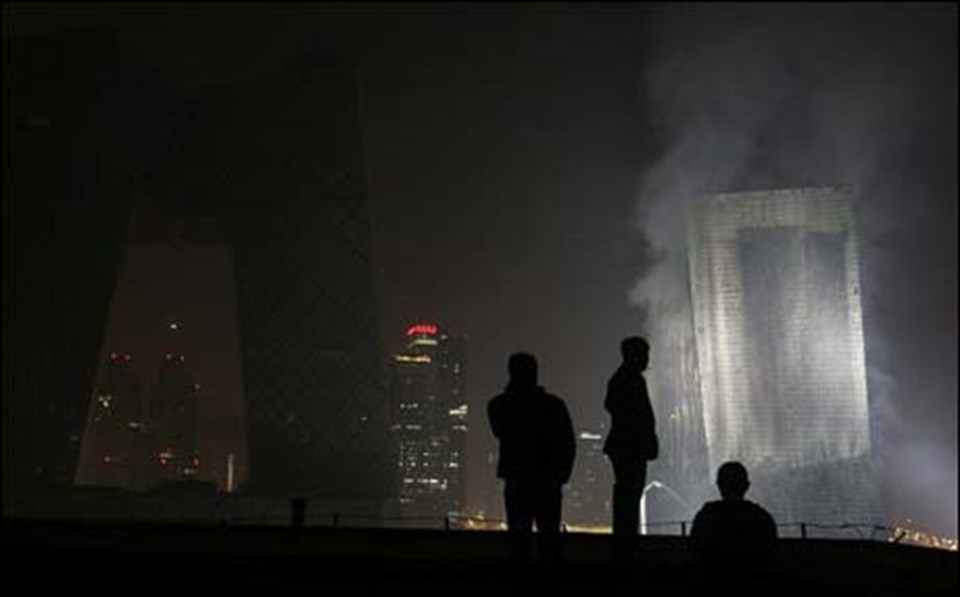 Pekin’in lüks Mandarin Oriental Oteli yandı - 2