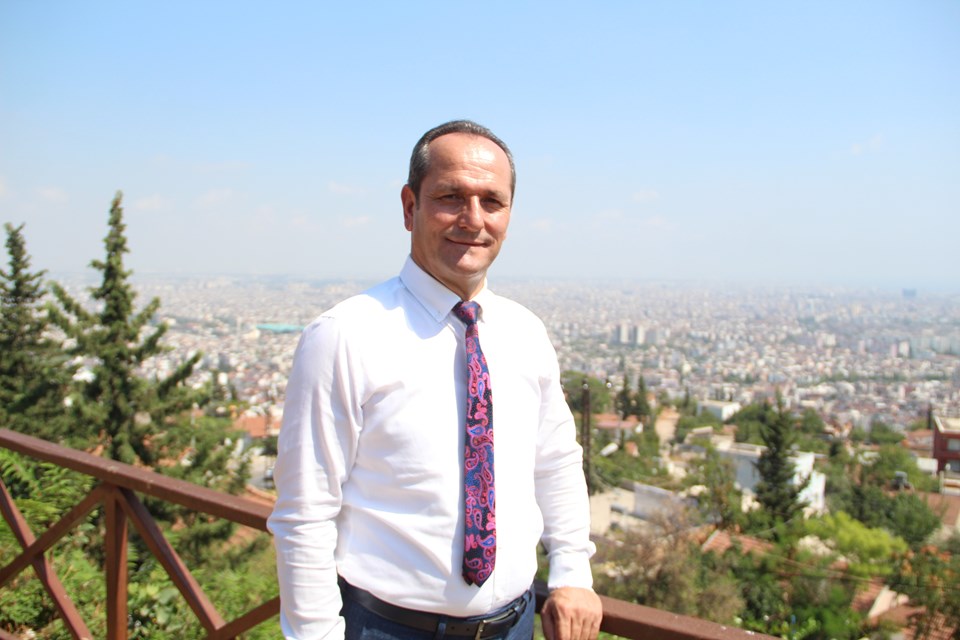 Antalya Emlak Komisyoncuları Odası Başkanı İsmail Çağlar