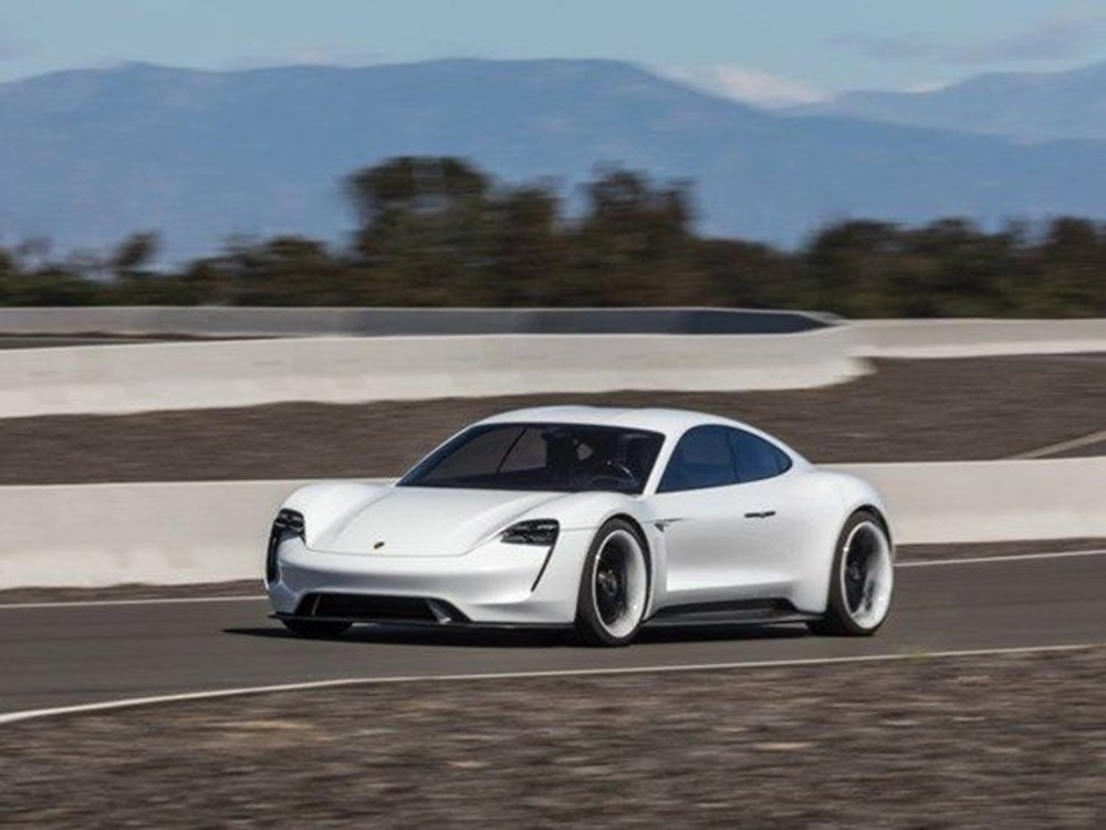Porsche Taycan'ın en ucuz versiyonu Çin'de tanıtıldı - 1