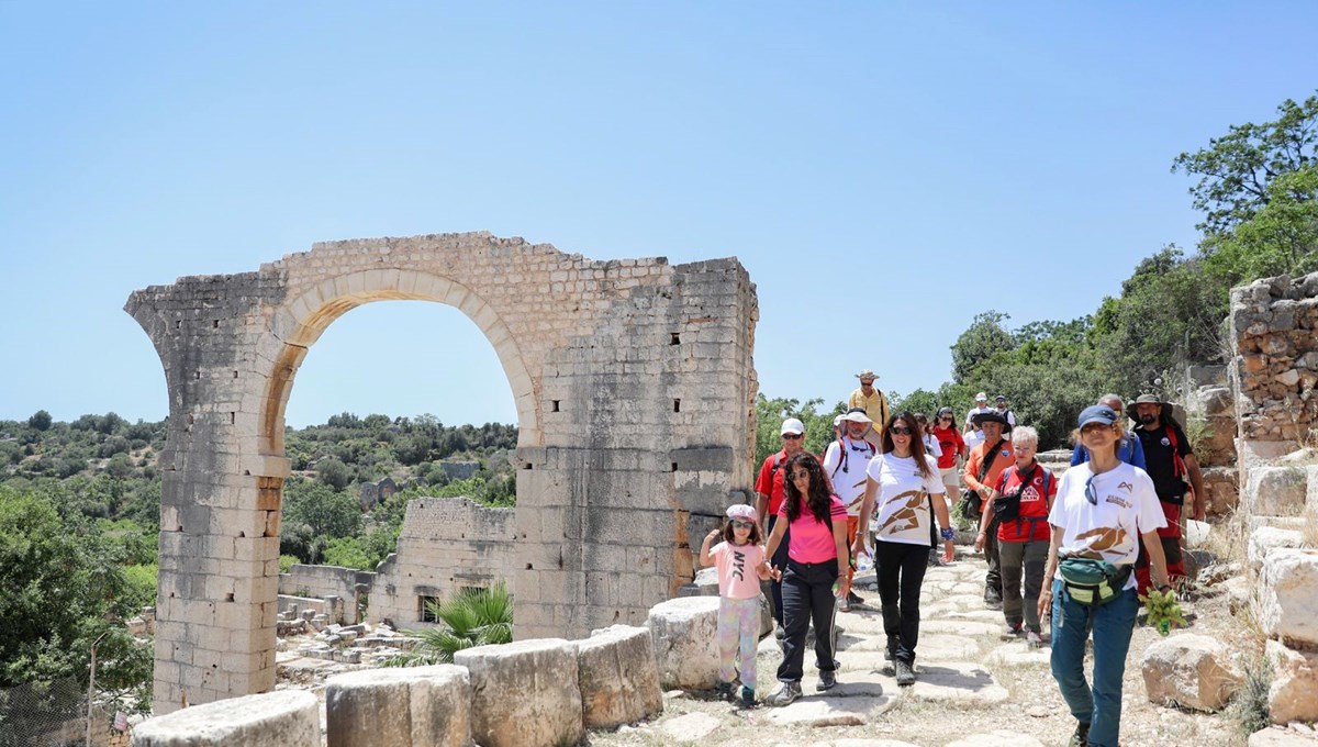 'Kilikya Yolu' doğa ve tarih tutkunlarını bekliyor