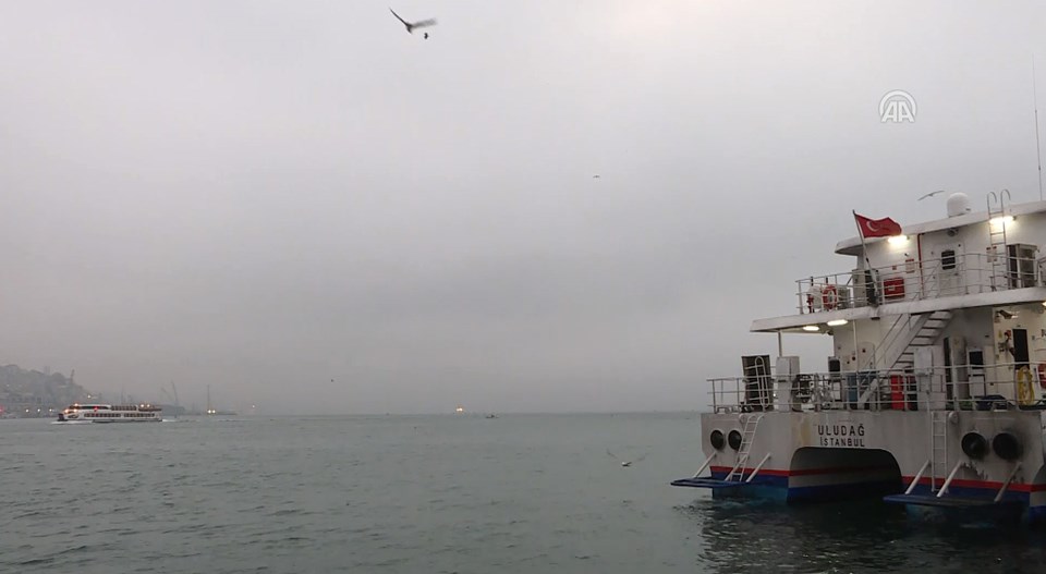 İstanbul Boğazı gemi geçişlerine kapatıldı - 1