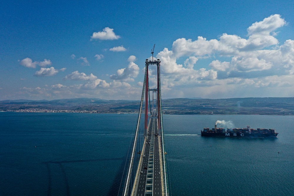 1915 Çanakkale Köprüsü'nün açılmasına sayılı günler kaldı: 5,4 milyar euroluk katkı sağlayacak - 8