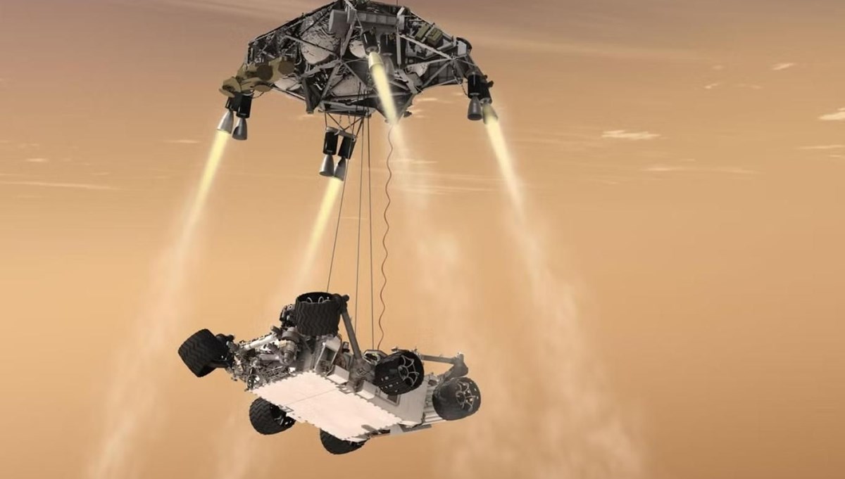 NASA tarih verdi: Mars'ın sırları en erken 2035'te Dünya'ya taşınıyor! NASA tarih verdi: Mars'ın sırları en erken 2035'te Dünya'ya taşınıyor!