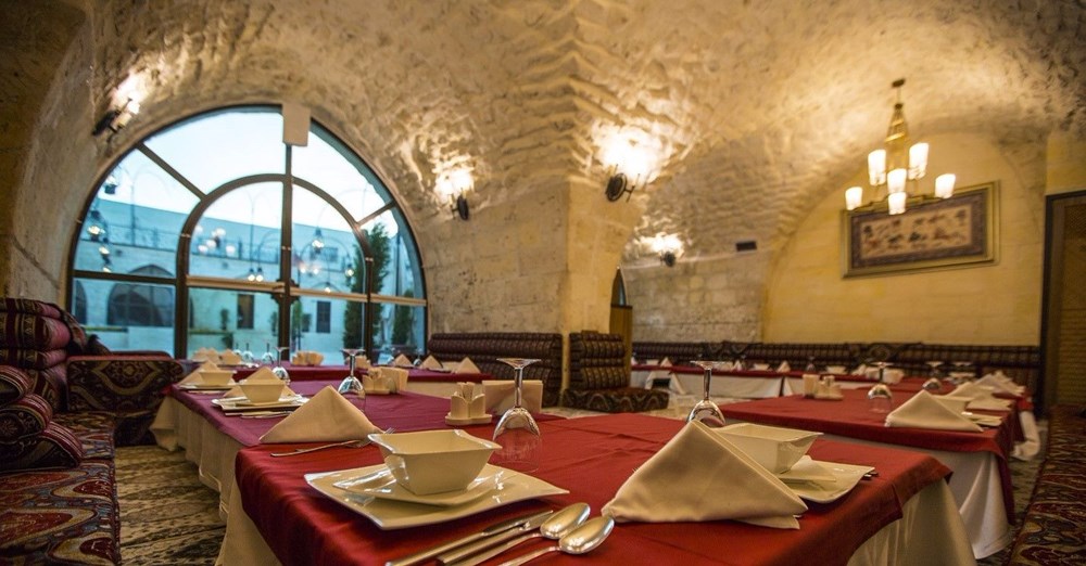 tirit corbasindan ciger kebabina