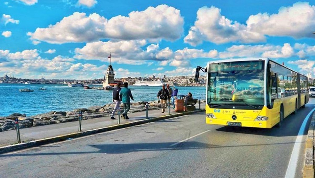 İstanbul'a 11 yeni otobüs hattı açıldı İstanbul'a 11 yeni otobüs hattı açıldı