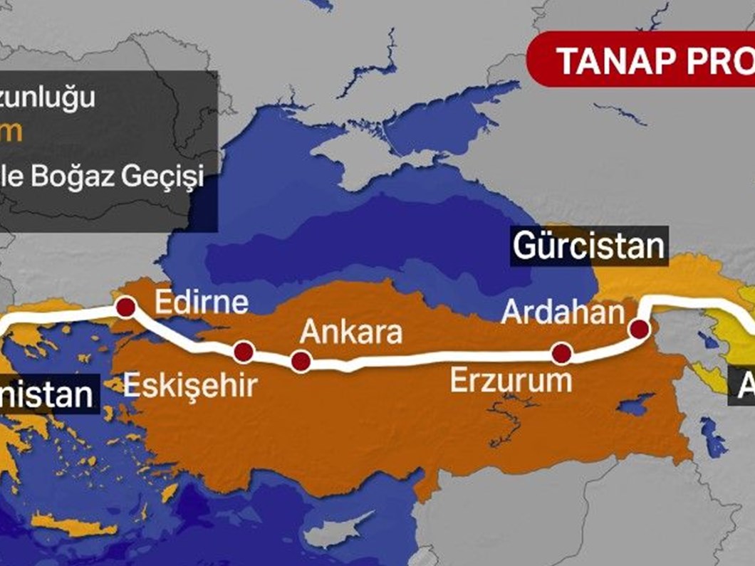trans anadolu dogalgaz boru hatti tanap acildi