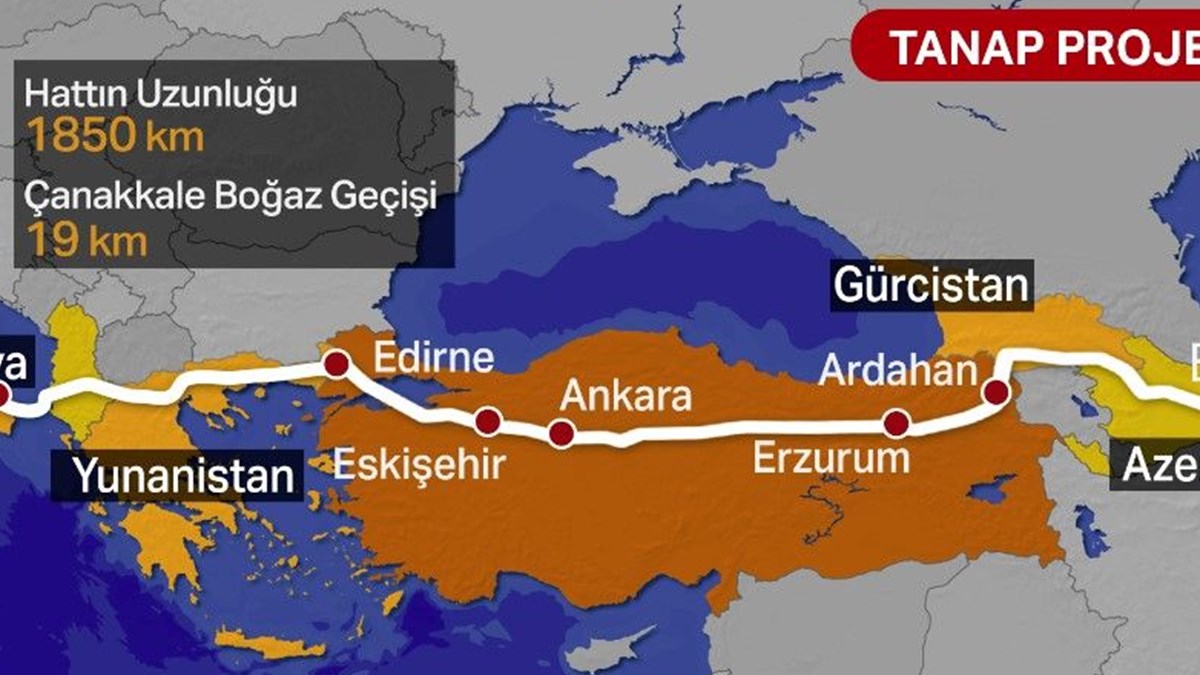 trans anadolu dogalgaz boru hatti tanap acildi