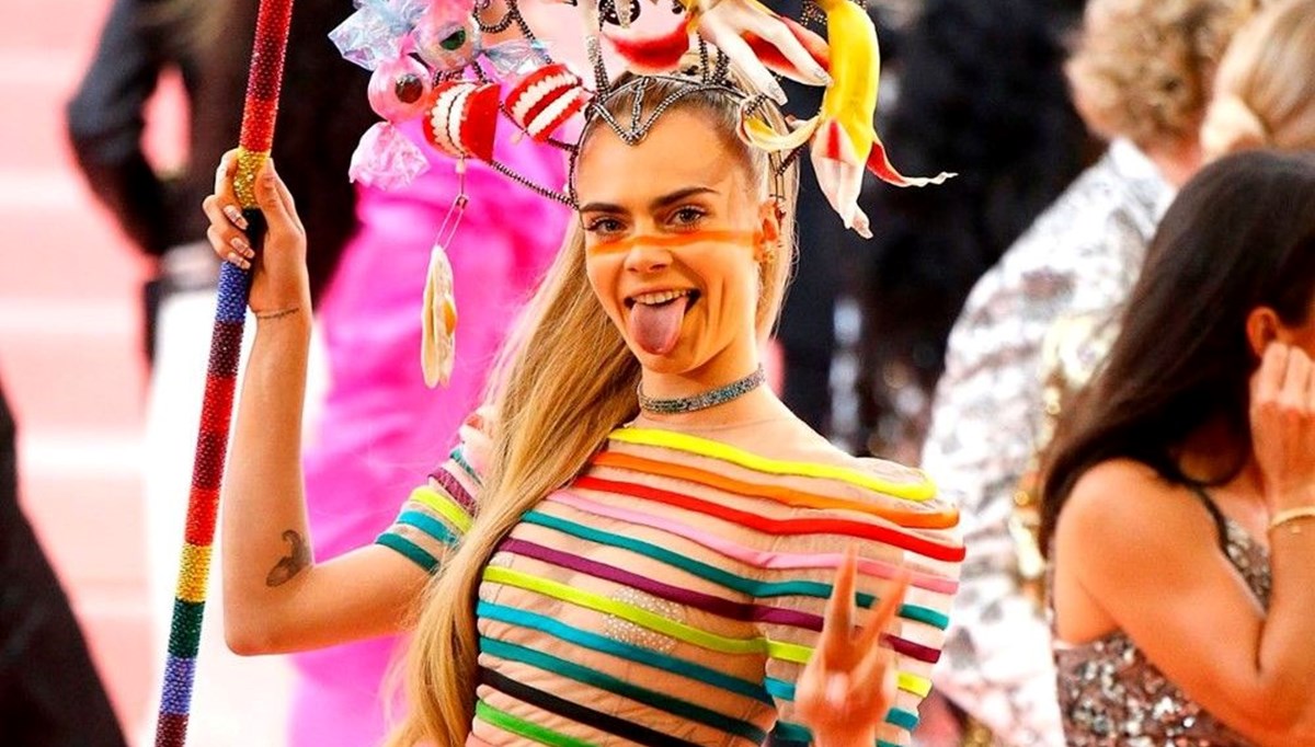 30. yaşına özel 30 fotoğrafla Cara Delevingne