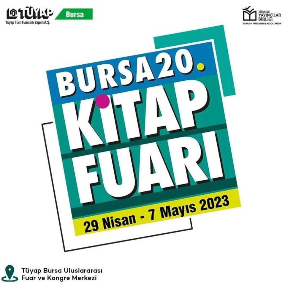 TÜYAP Bursa Kitap Fuarı için geri sayım sürüyor: Bursa Kitap Fuarı ne zaman? - 1