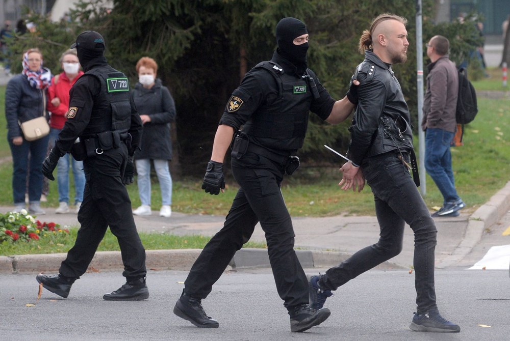 Belarus’ta Lukaşenko karşıtı protestolar 7. haftasında - 11