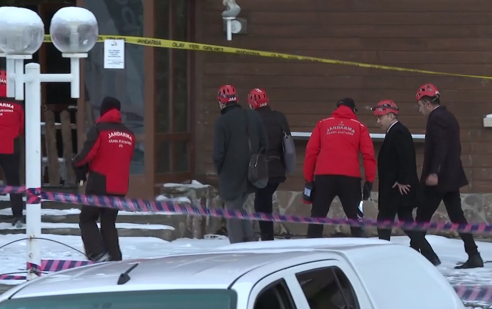 Kartalkaya'daki otel yangını faciası: Bilirkişi heyeti Grand Kartal Otel'de inceleme yaptı - 6