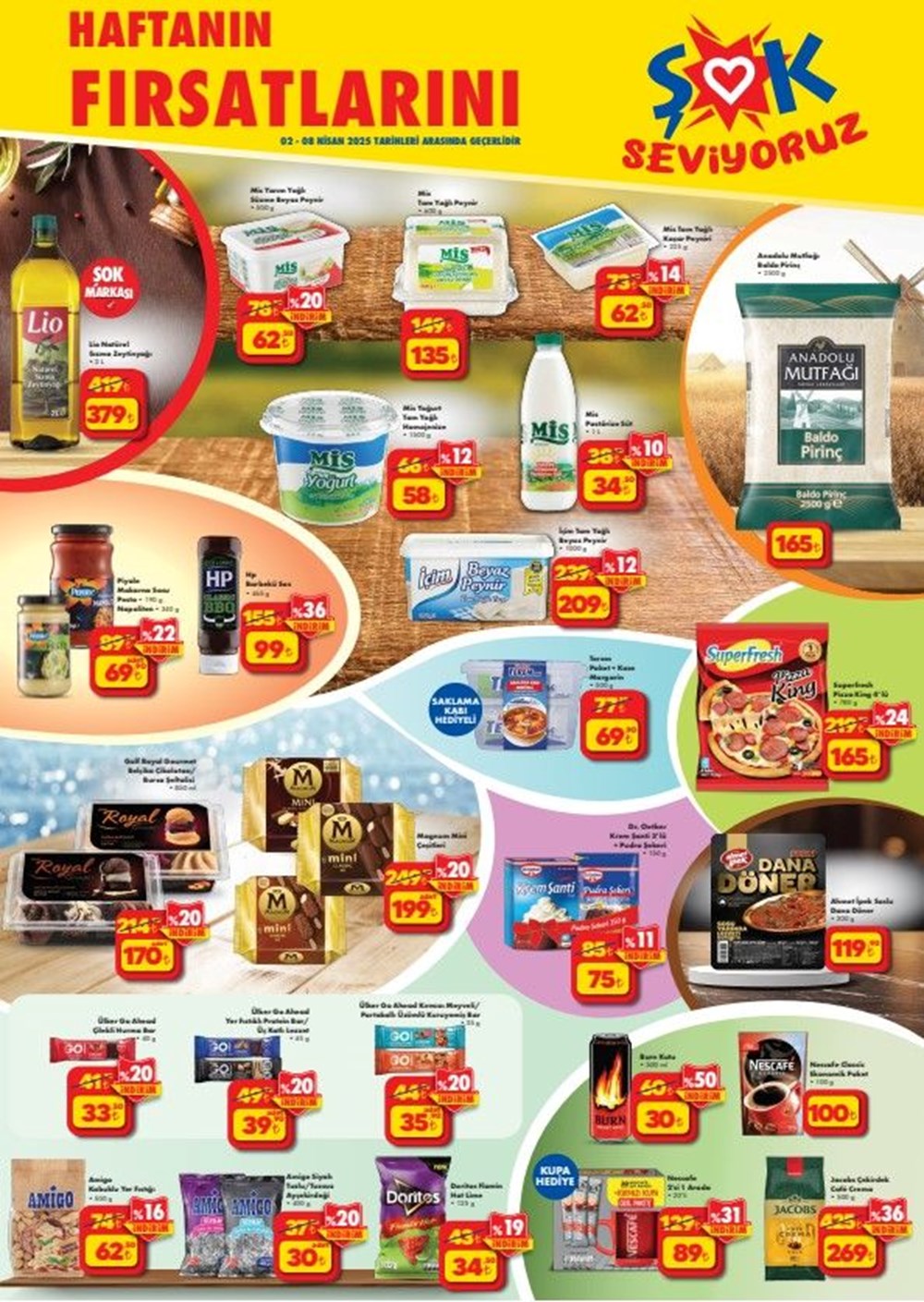 ŞOK'ta Nisan Fırtınası: Paklık Ürünleri, Beyaz Eşyalar ve Elektrikli Süpürgelerde Cazip Fırsatlar! (2-8 Nisan) 74