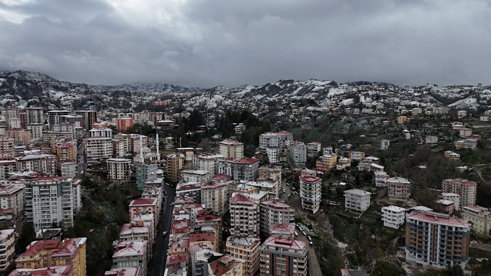 Meteorolojiden art arda uyarılar: Kuvvetli sağanak, yoğun kar ve fırtınaya dikkat! - 2