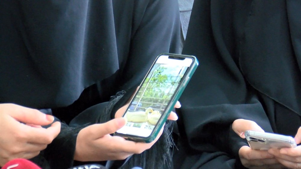 Başakşehir'de göletteki ördekleri çaldığı iddia edilen kadın konuştu - 7