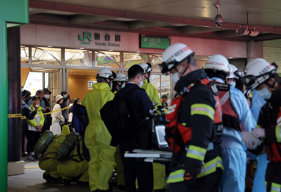 Japonya'da trende kimyasal madde paniği - 1