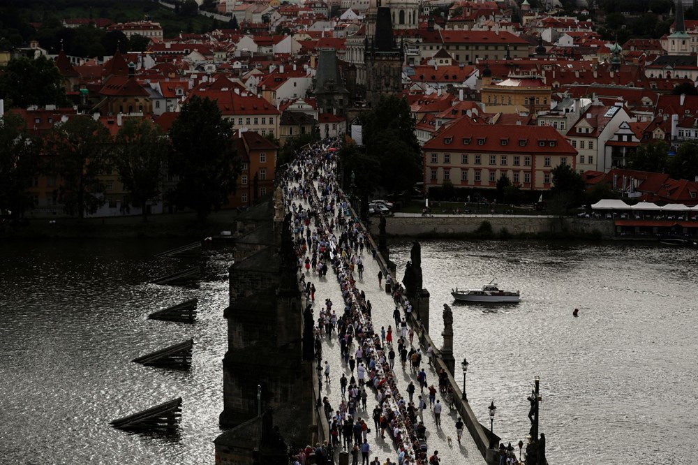 Çekya'da coronaya veda partisi - 9