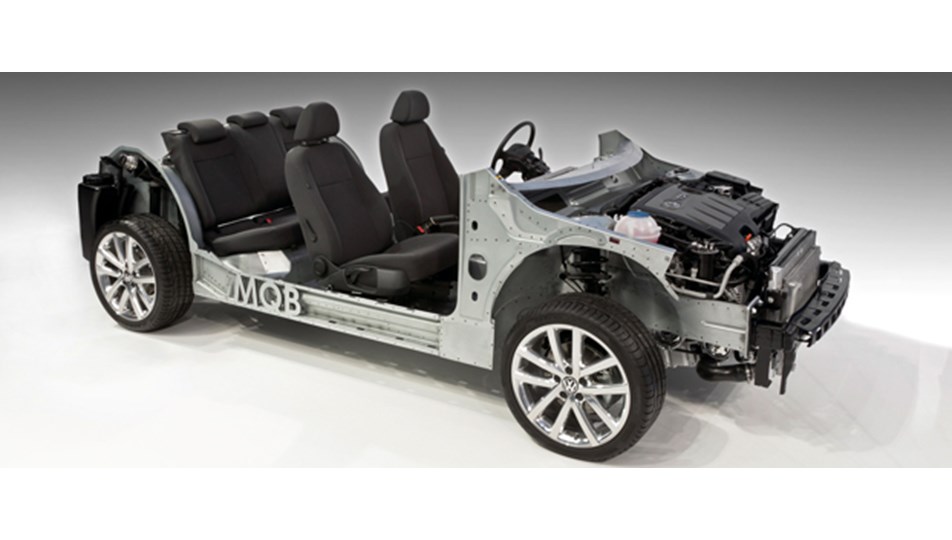 Yeni nesil VW Golf 100 kg daha hafif olacak