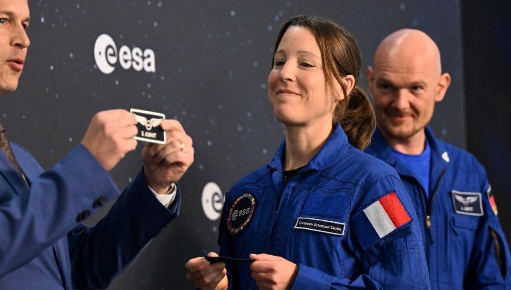 Fransız astronotun uzay menüsü belli oldu