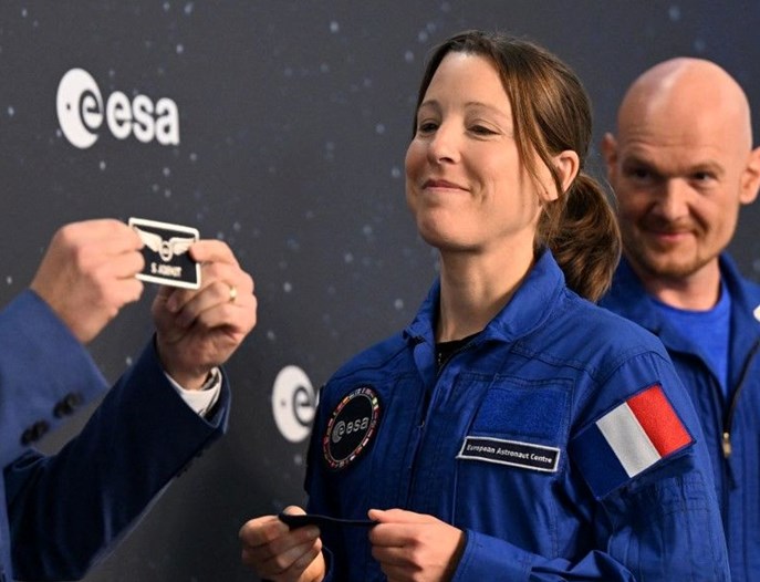 Fransız astronot, uzaya Michelin yıldızlı menü götürecek