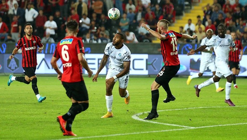 SON DAKİKA: Gaziantep FK 1-1 Adana Demirspor (Maç Sonucu)