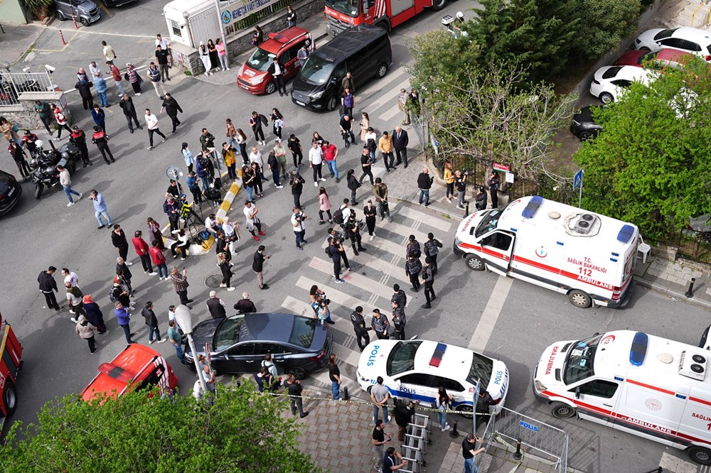 İstanbul Beşiktaş'ta yangın faciası: 29 ölü - 19