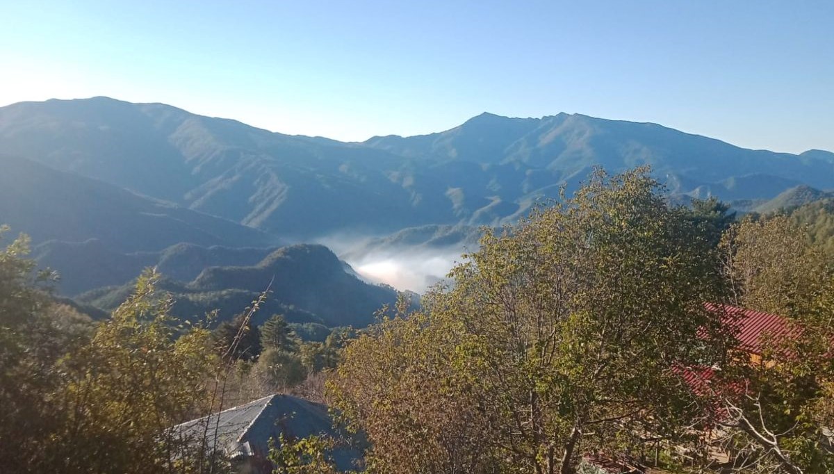 Amanos Dağları'nda orman yangını Amanos Dağları'nda orman yangını