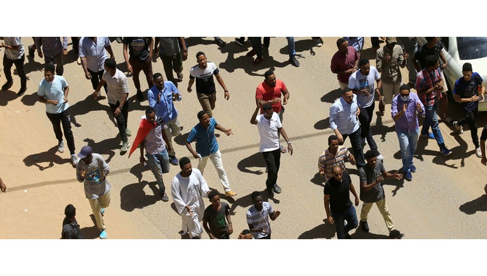 Sudan'da genel grev ilanı