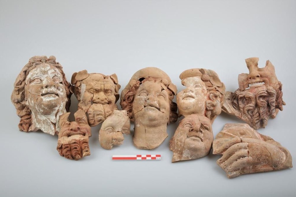 Ordu Kurul Kalesi’nde 2 bin 100 yıllık büst ve masklar bulundu - 4