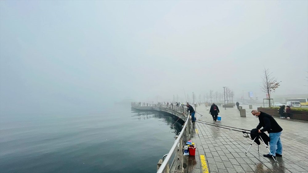 İstanbul'da güne sisle uyandı - 18