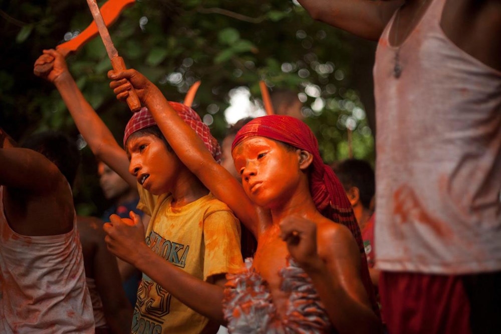 Bangladeş'te 'Lal Kach' festivali - 1