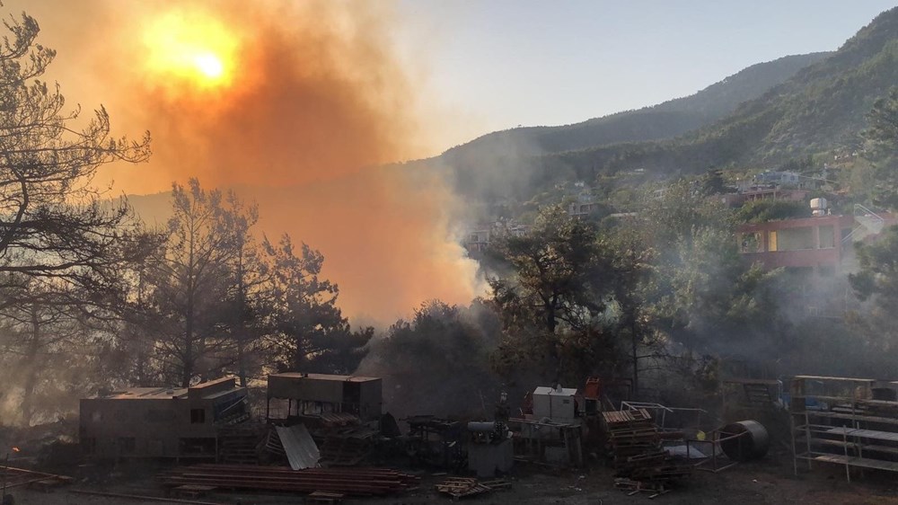Hatay yangınından yansıyan fotoğraflar - 39