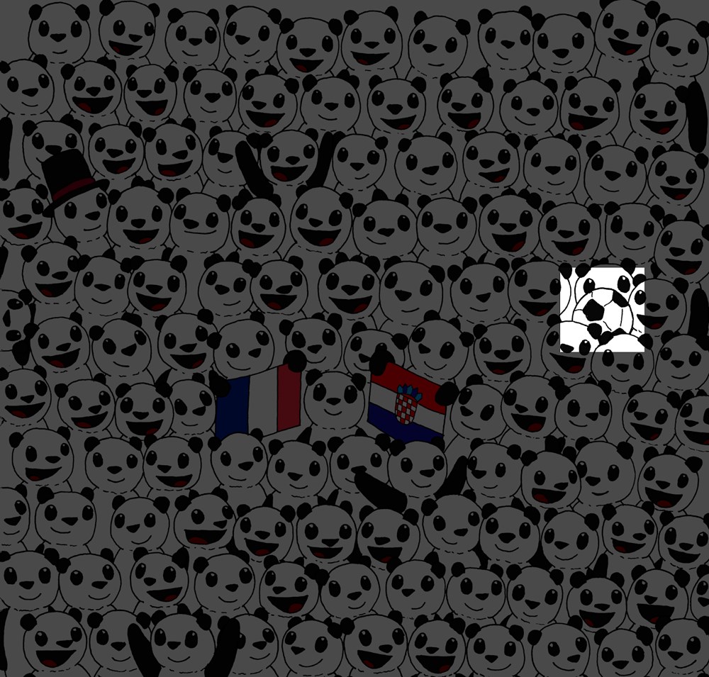 Bu görsel size kim olduğunuzu söylüyor: Resimde ilk önce hangi hayvanı gördünüz? - 89