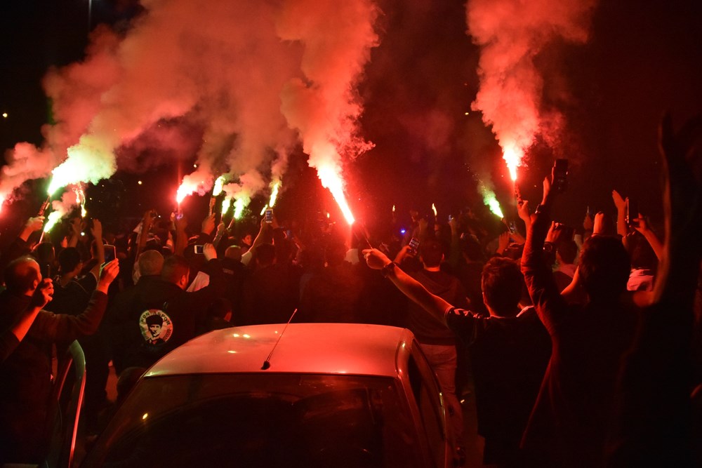 Ampute Futbol Milli Takımı statta coşkuyla karşılandı - 1