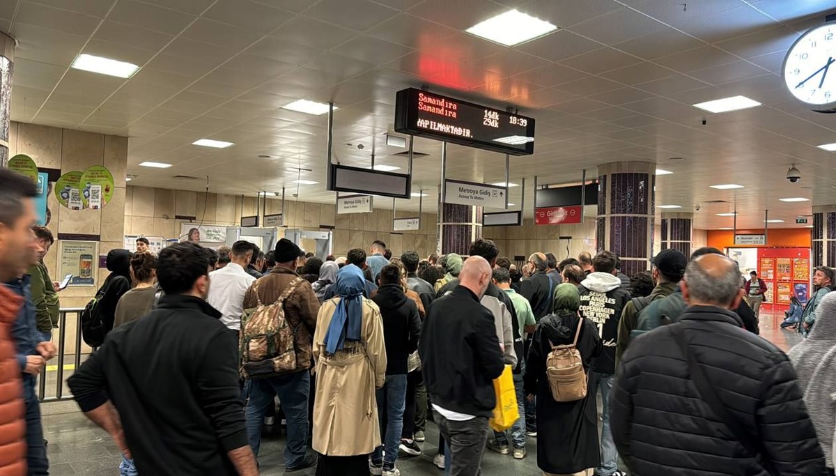 Üsküdar-Samandıra Metro Hattı'ndaki arızada son durum: Seferler ne zaman normale dönecek? Üsküdar-Samandıra Metro Hattı'ndaki arızada son durum: Seferler ne zaman normale dönecek?