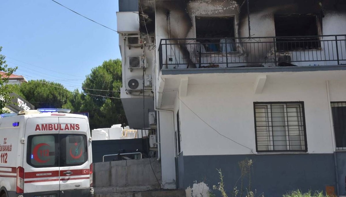 Yaşlı kadının feci ölümü