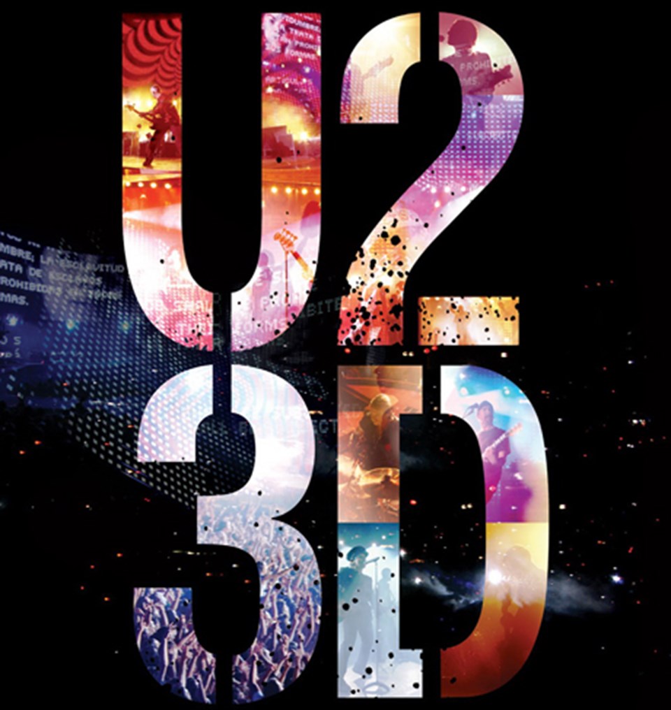 3 boyutlu U2 ile özel bir deneyim - 1