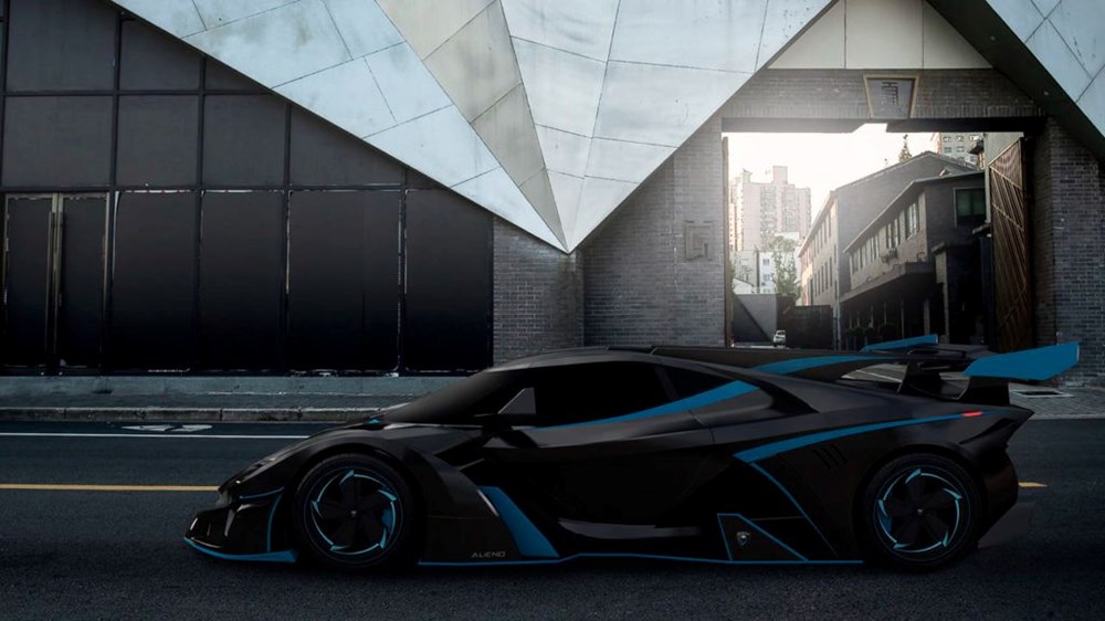 Bulgaristan'dan 5.221 beygirlik hız canavarı - 8