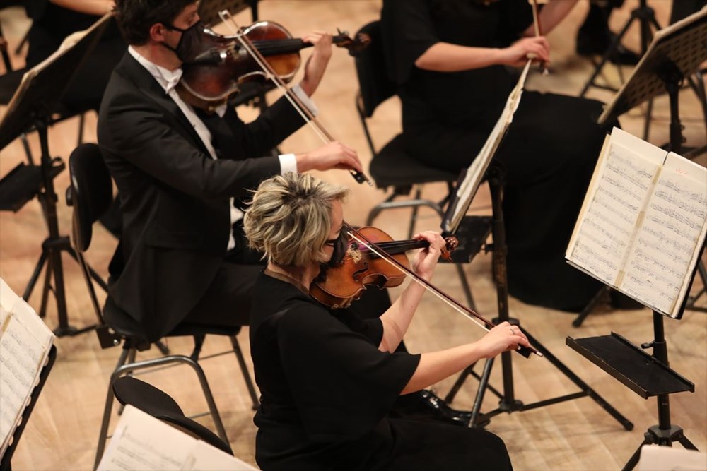 Cumhurbaşkanlığı Senfoni Orkestrası yeni bina açılış konseri - 14