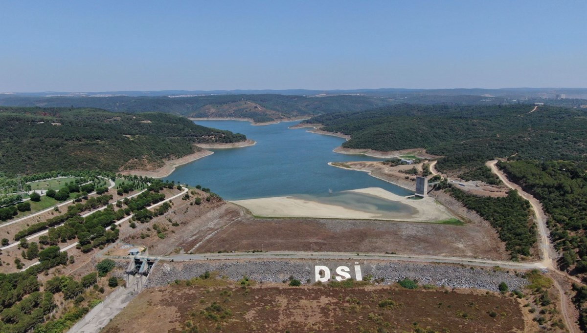 İstanbul barajlarında son durum: Yağışlar ne kadar etkili oldu? İstanbul barajlarında son durum: Yağışlar ne kadar etkili oldu?