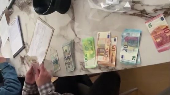 Operasyona ilişkin görüntüler Bakan Yerlikaya tarafından sosyal medyada paylaşıldı