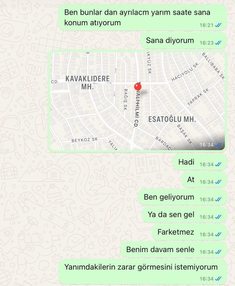 Sosyal medya fenomenlerinin silahlı kavgası: Yaralandığı anı canlı yayında paylaştı - 2