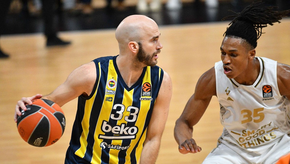 EuroLeague: Fenerbahçe Beko'nun galibiyet serisi Fransa'da son buldu