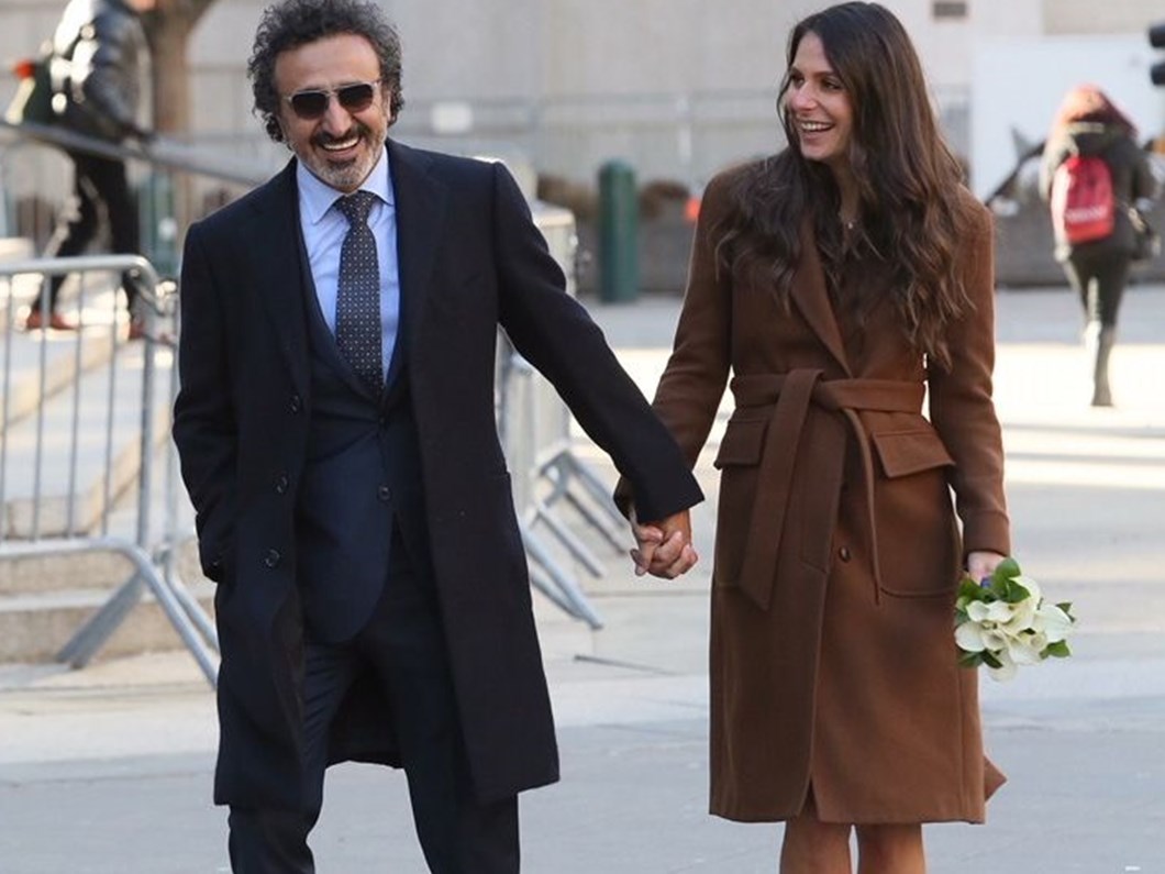 chobani nin sahibi yogurt krali hamdi ulukaya abd de evlendi magazin haberleri ntv